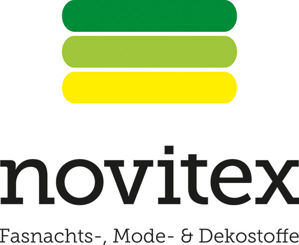 Logo Novitex Fasnachtsstoffe, Modestoffe, Dekostoffe